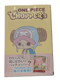 ONE PIECE CHOPPER's Vol. 1 Manga (Includes Exclusive EB02-003 Chopper Promo Card) - Japanese Edition