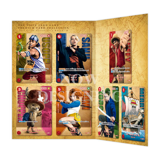 [PREORDER] One Piece Premium Card Collection - Live Action Vol. 2 (Complete Bundle)