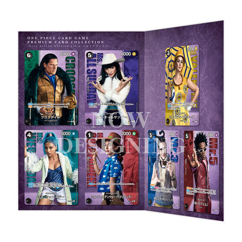 [PREORDER] One Piece Premium Card Collection - Live Action Vol. 2 (Complete Bundle)